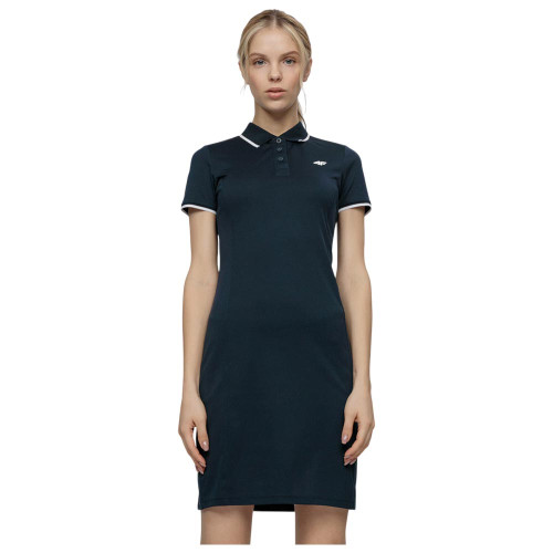 4F Γυναικείο φόρεμα Polo